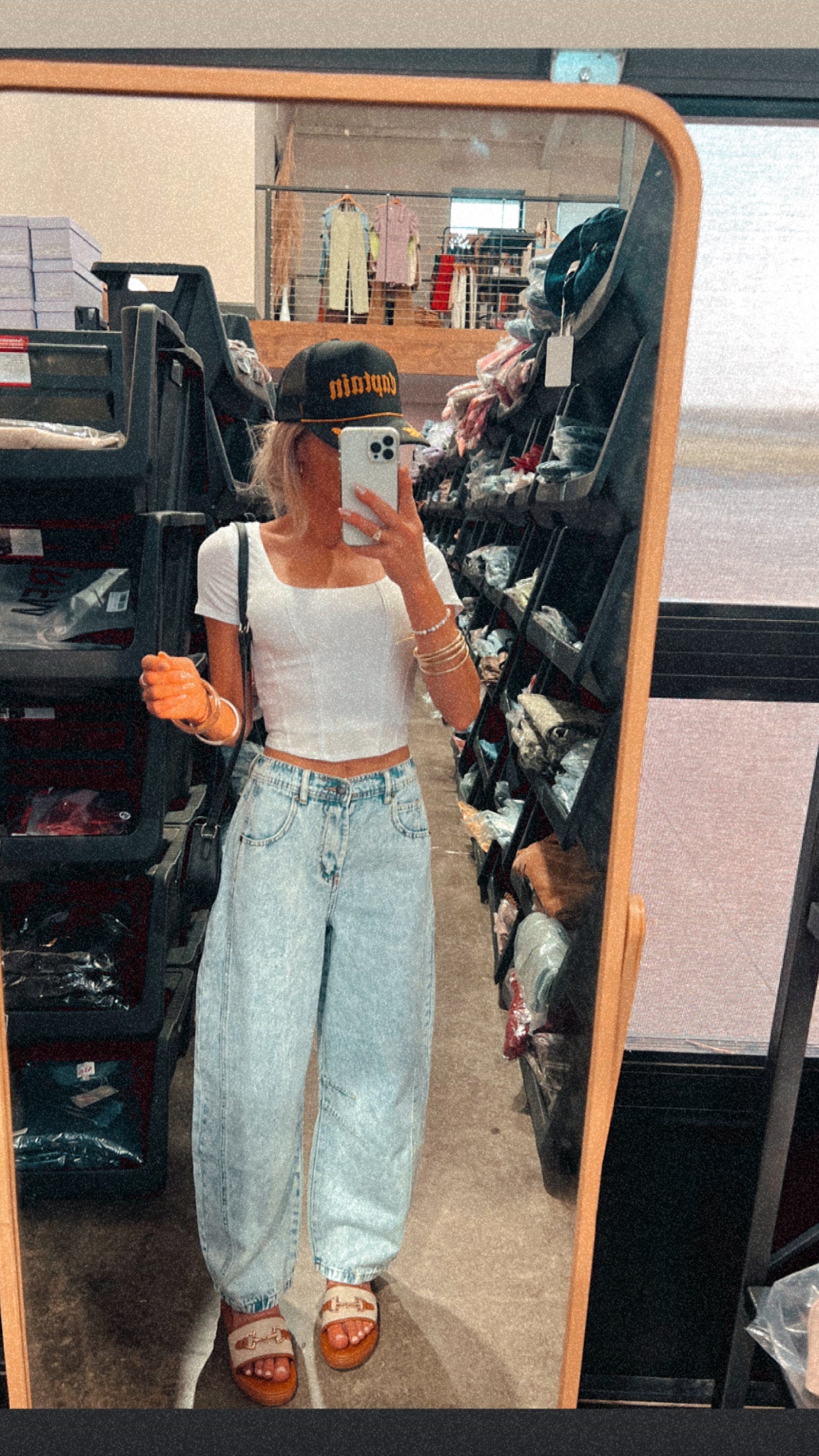 The Captain Trucker Hat