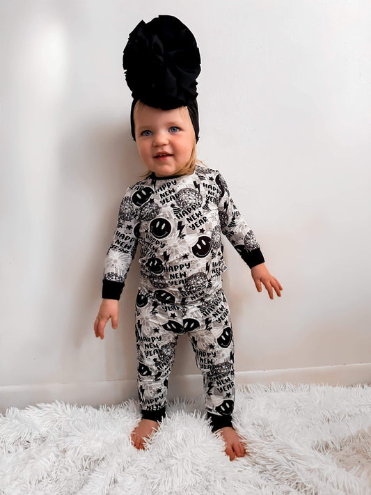 Happy New Year Bamboo Set