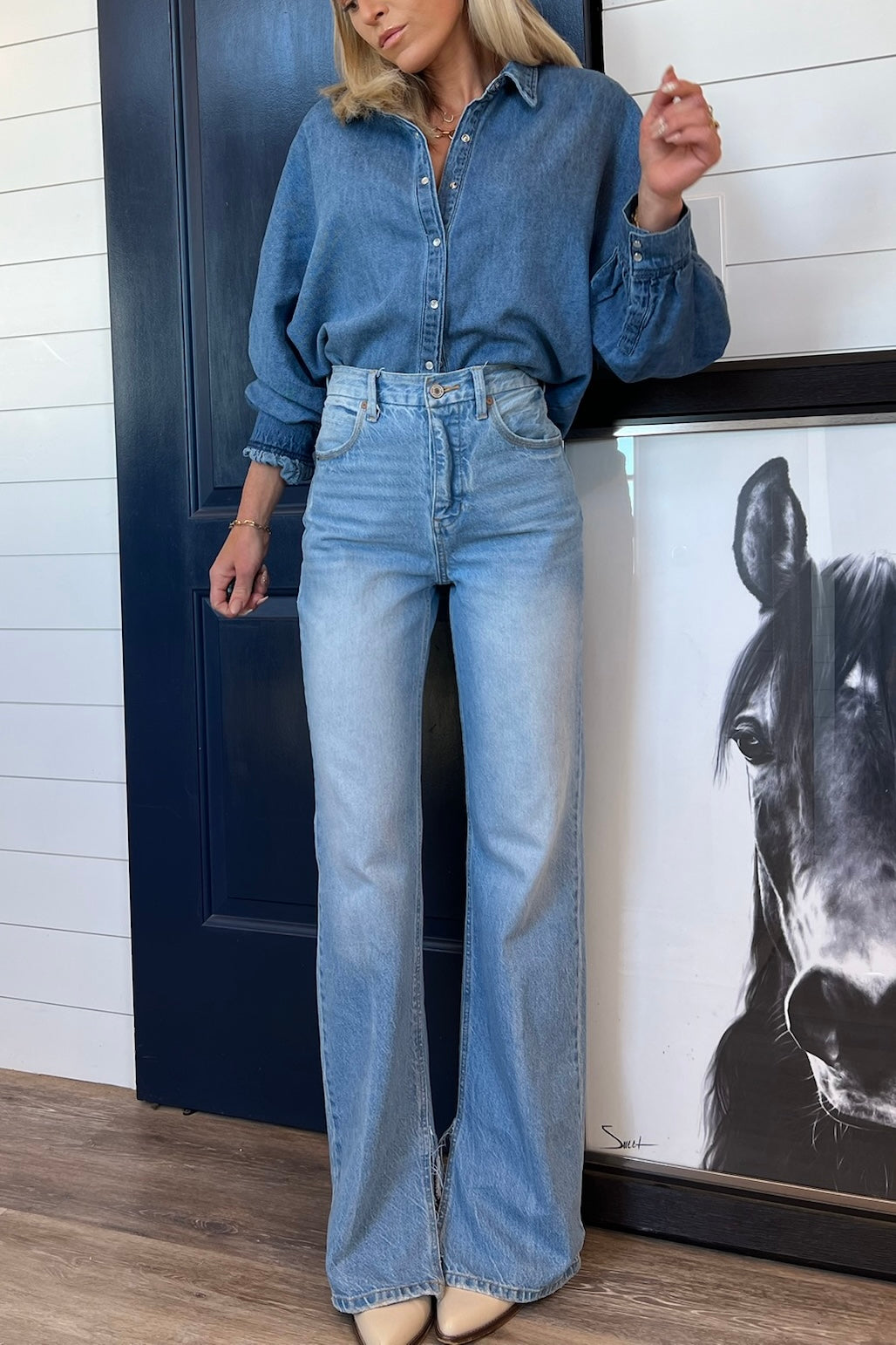 The Hadley Long Inseam Jean