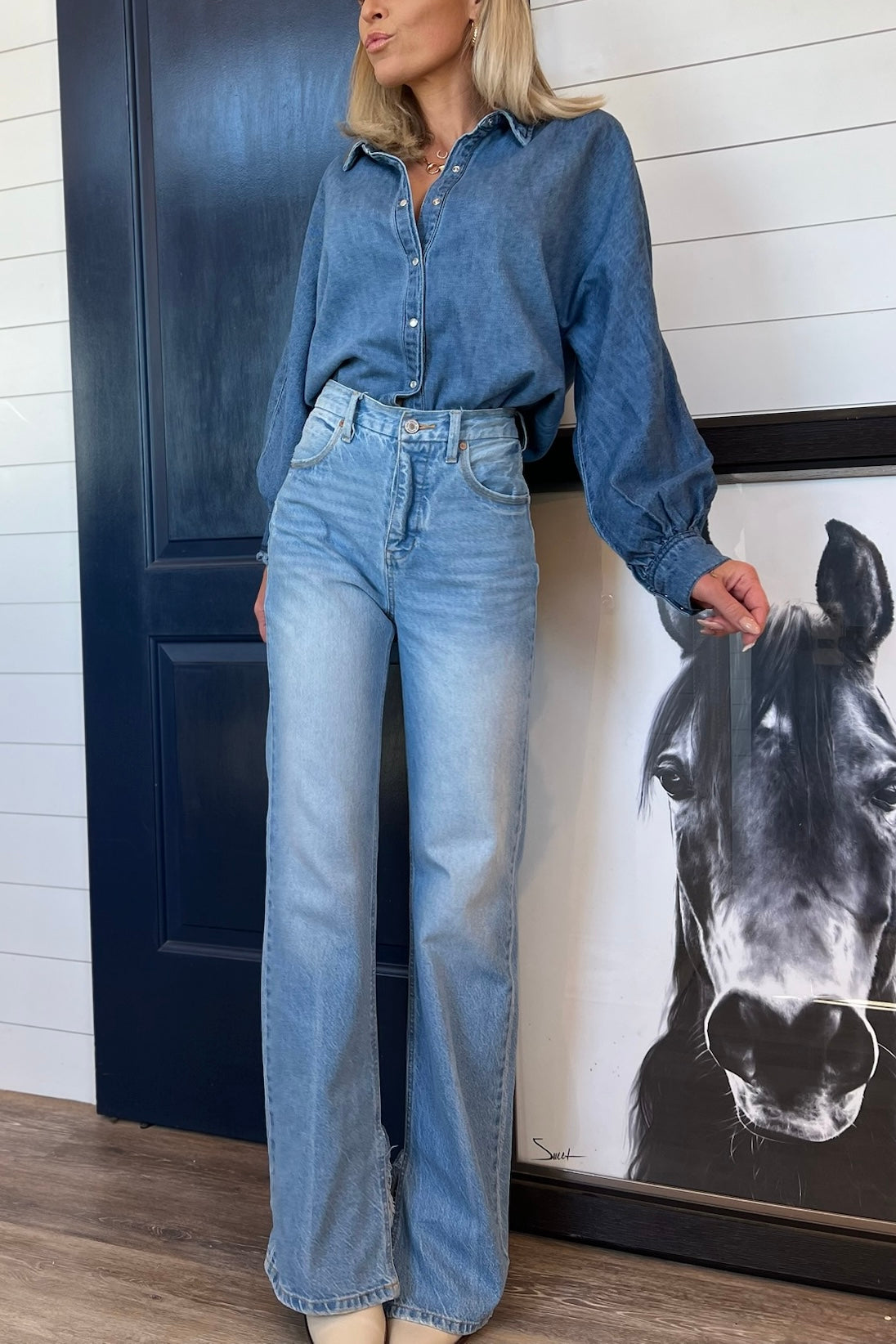 The Hadley Long Inseam Jean