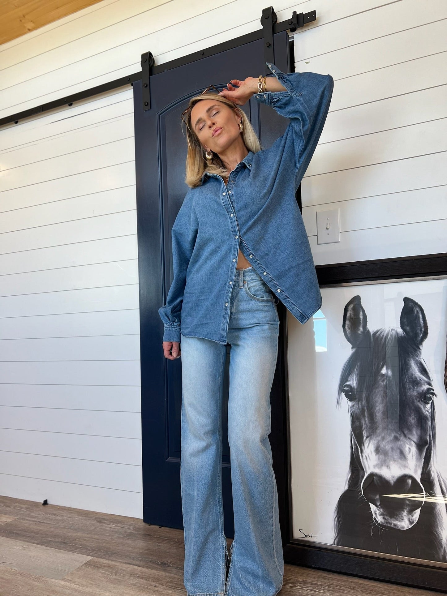 The Hadley Long Inseam Jean