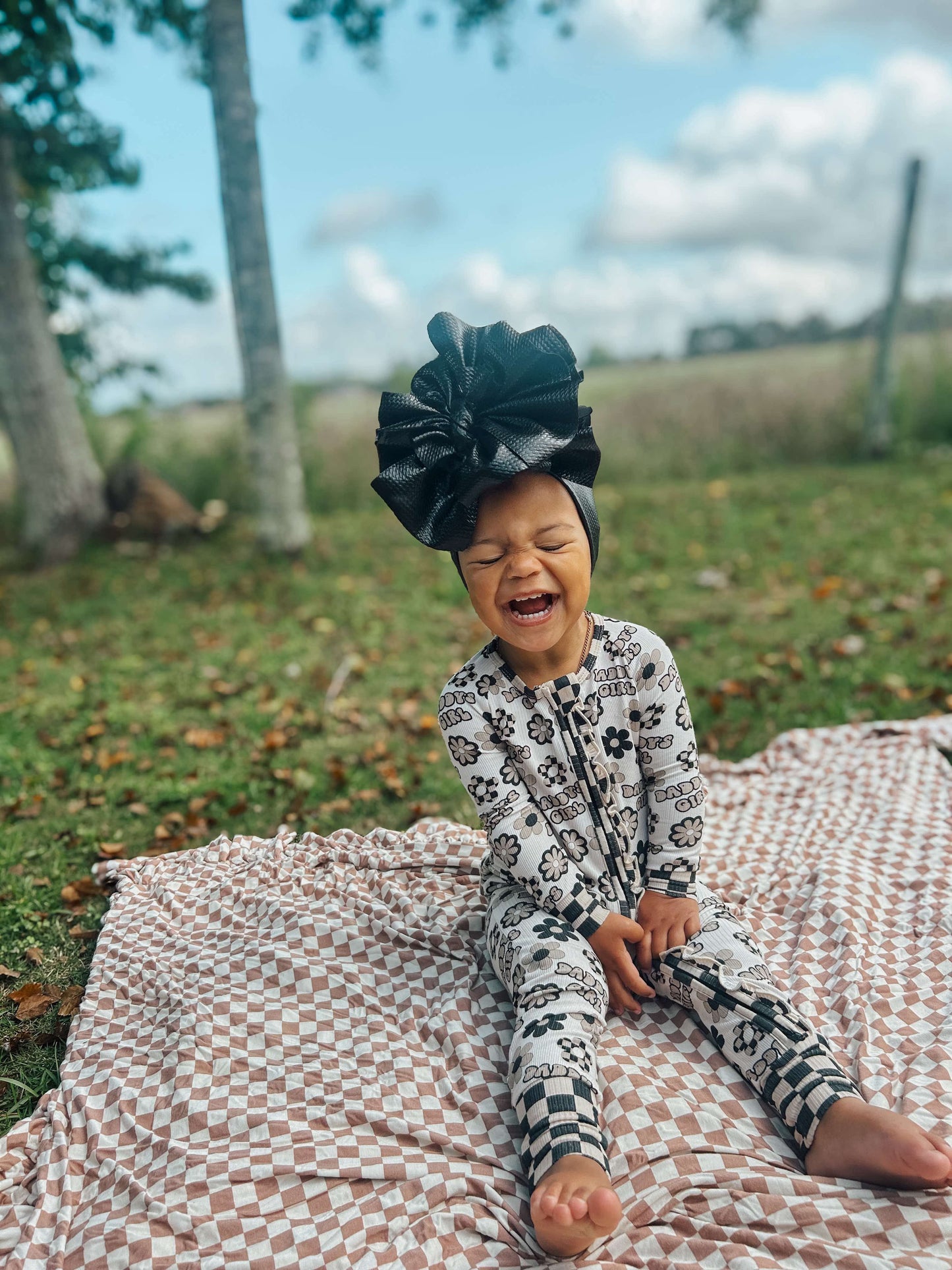Metallic Messy Headwraps