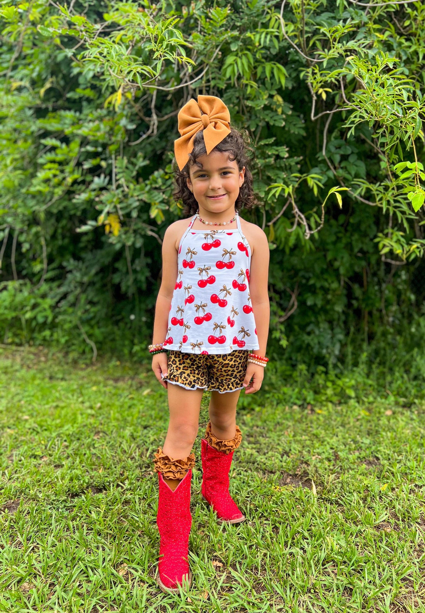 Cherry-licious Swing Top