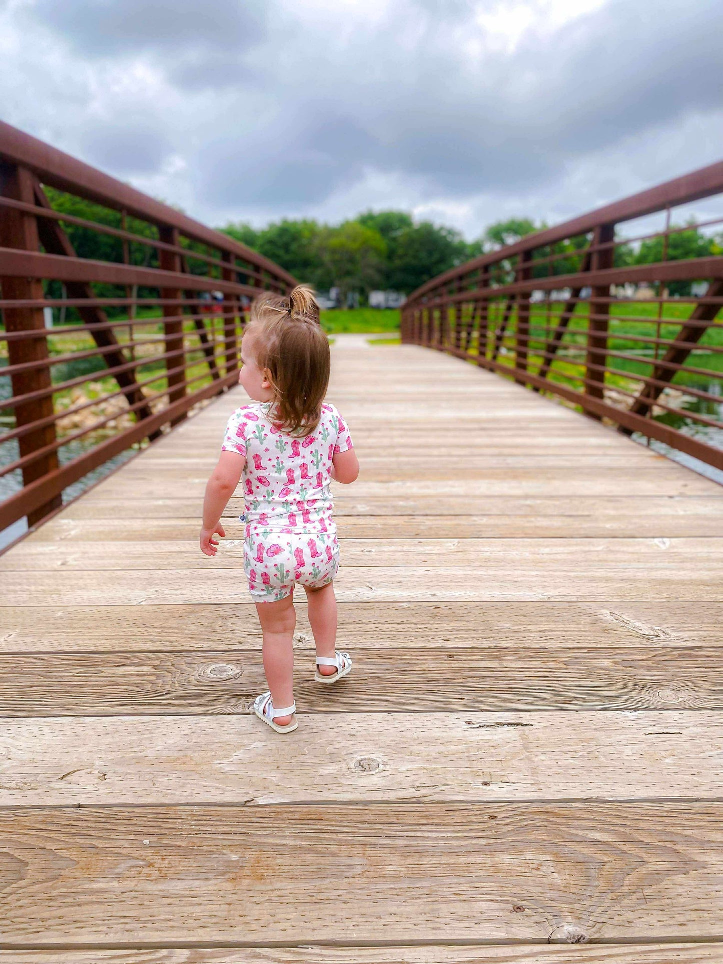 Coastal Cowgirl Ribbed Bamboo Short Set