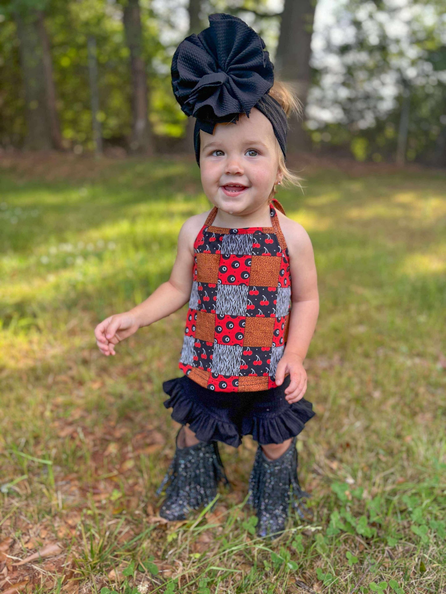 Cherrybomb Rodeo Swing Top