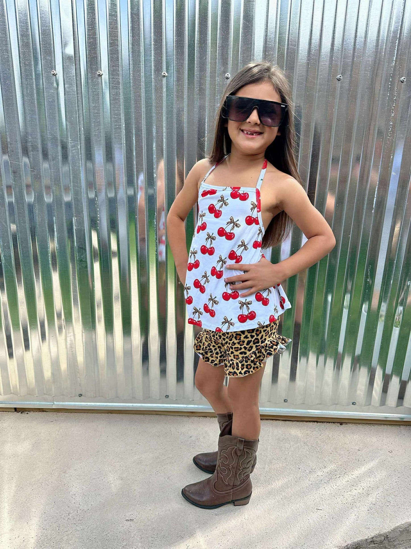 Cherry-licious Swing Top