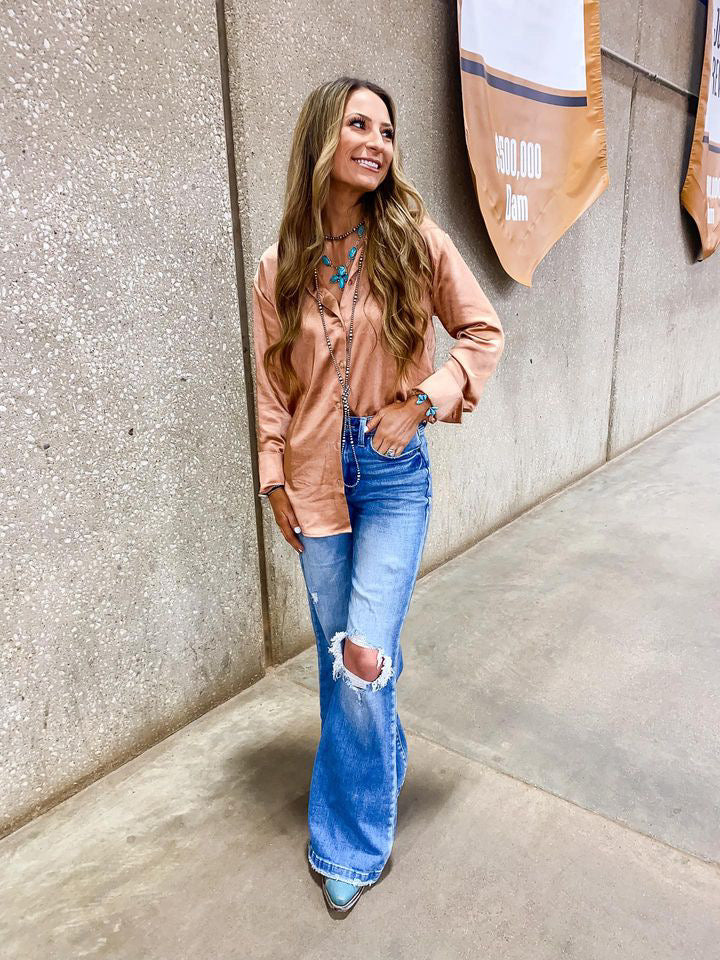 The Hayden Flare Jean