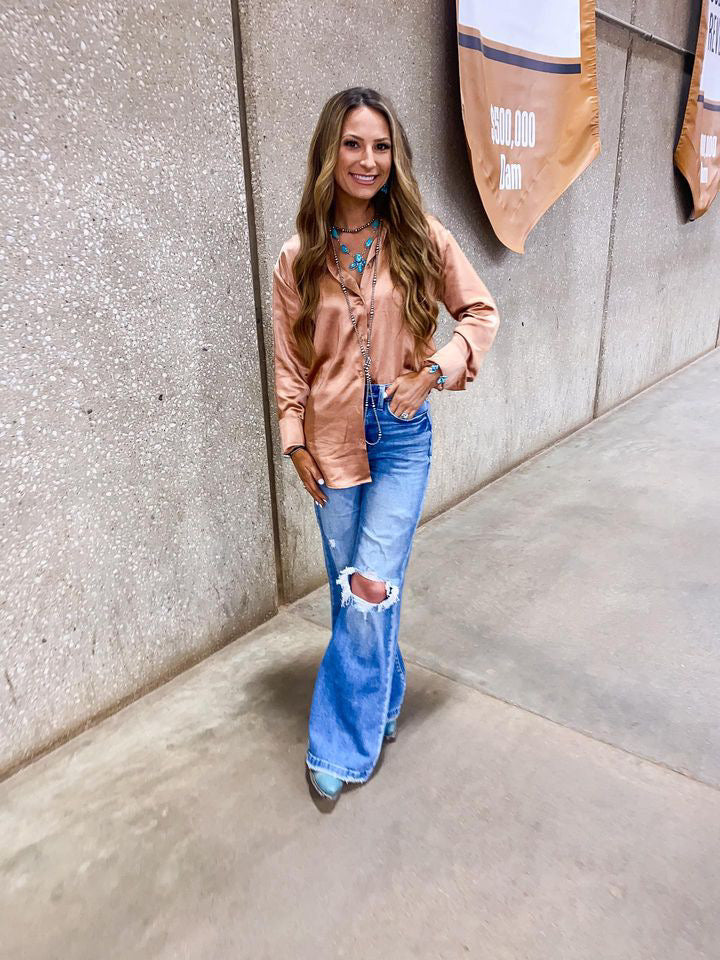 The Hayden Flare Jean