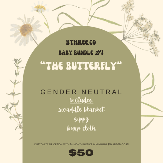 baby bundle #1 - THE BUTTERFLY