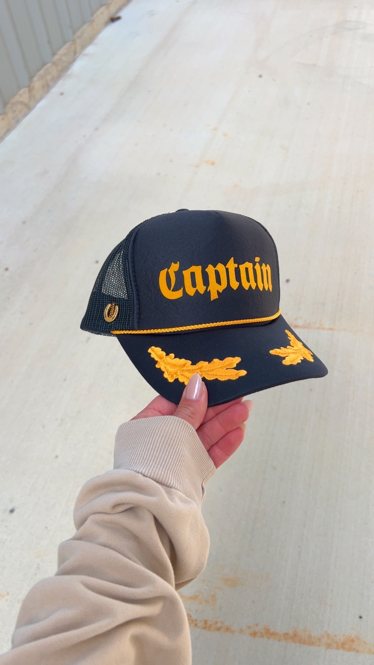 The Captain Trucker Hat