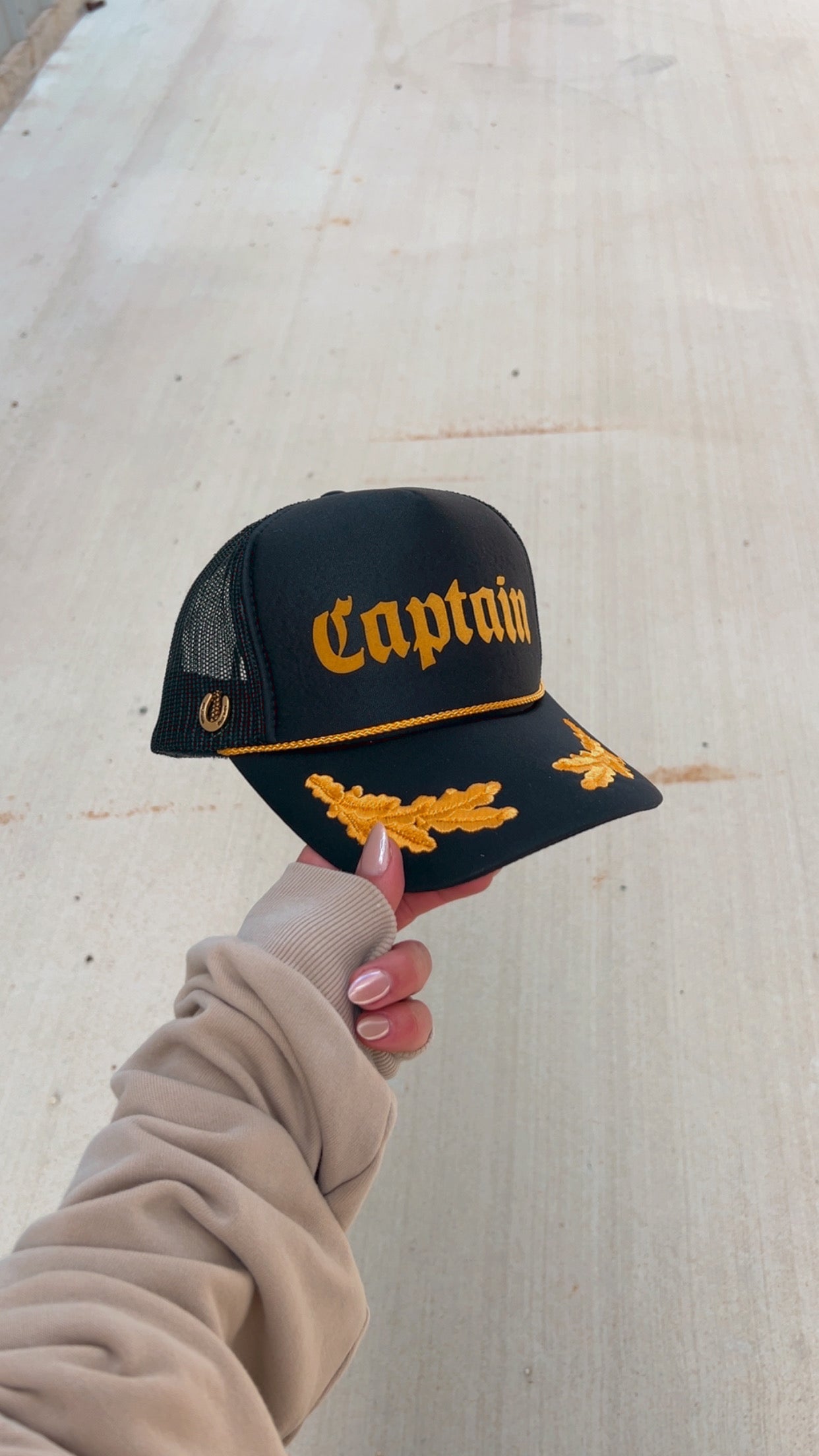 The Captain Trucker Hat