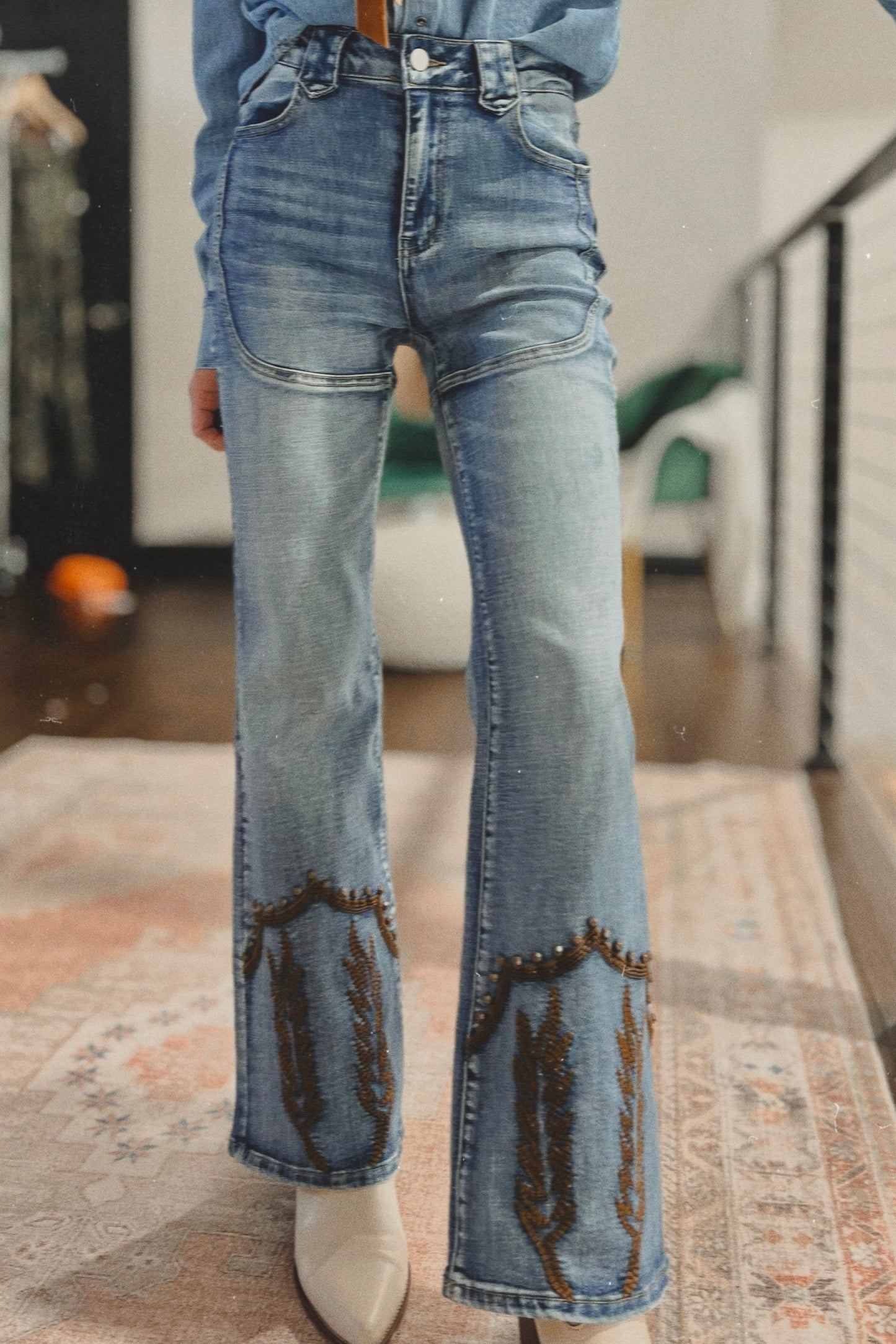 SALE The Mel Western Jean