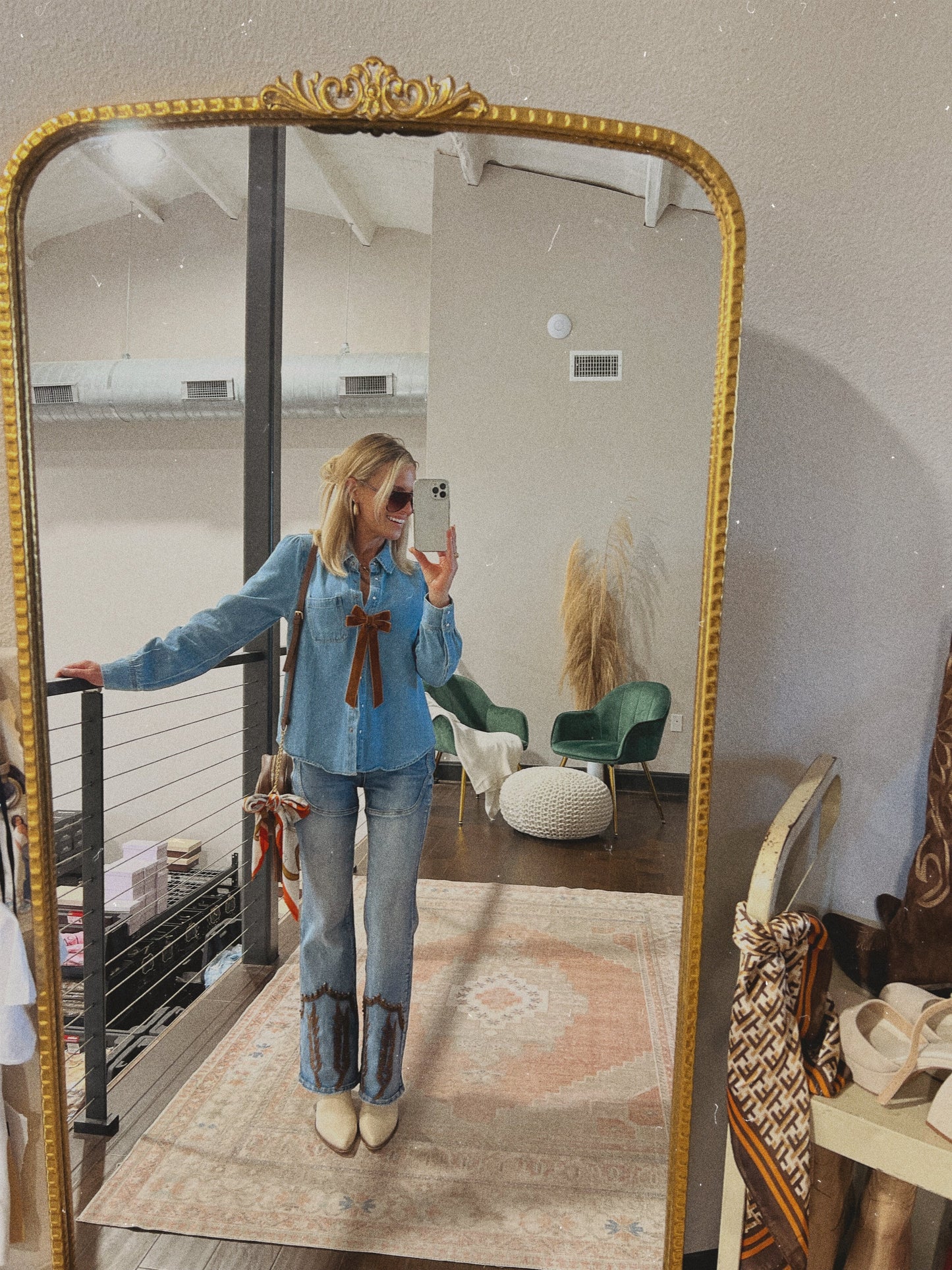 SALE The Mel Western Jean