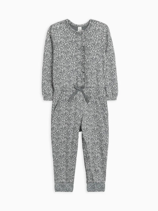 Ruffle Jumpsuit - Agave