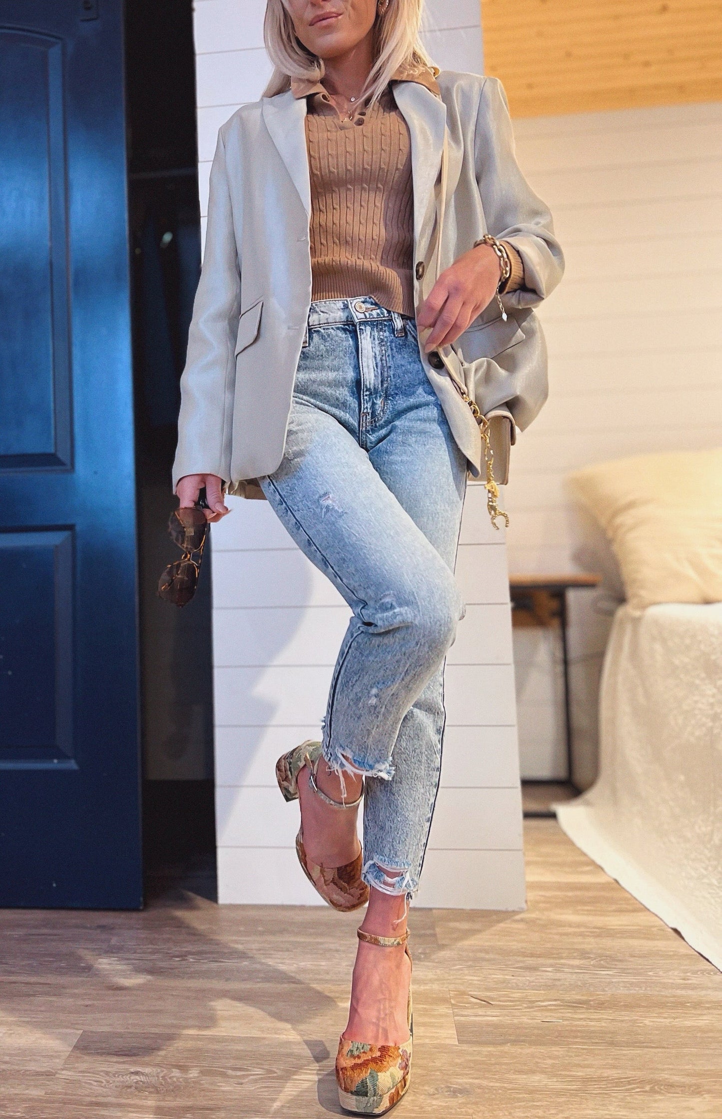 SALE The Valli Mom PETITE Jean