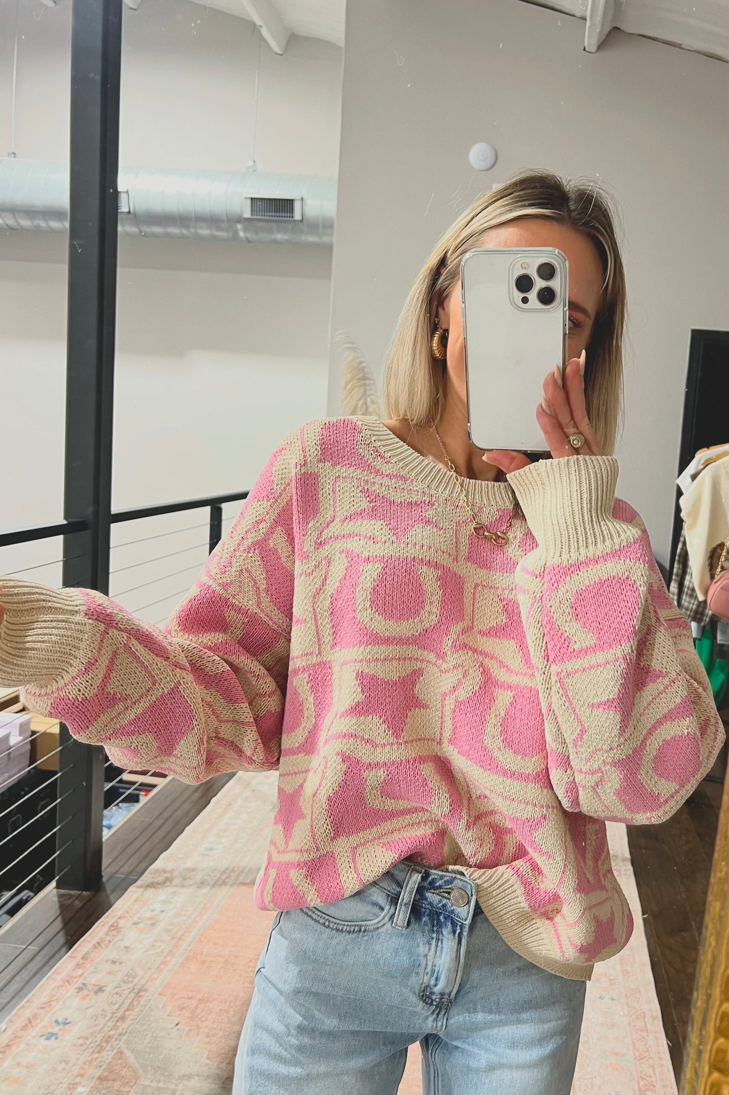 SALE The Sawyer Sweater