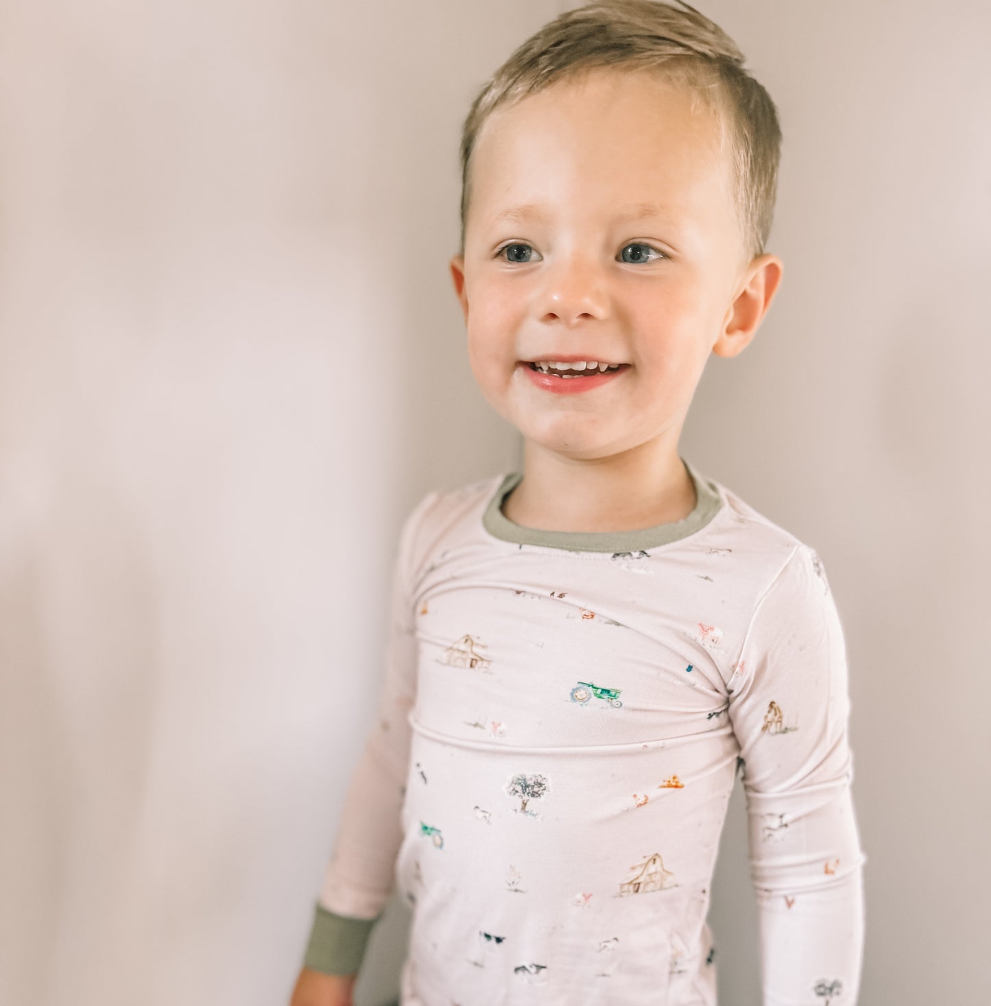 Houston’s Homestead - toddler pj’s (long-sleeve)