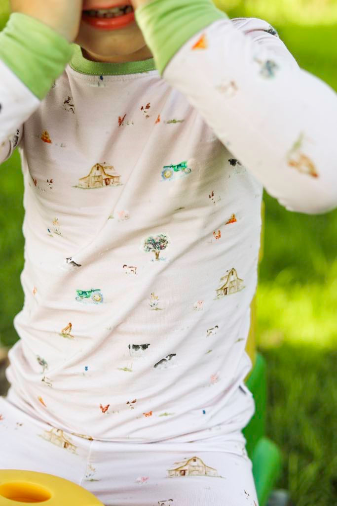 Houston’s Homestead - toddler pj’s (long-sleeve)