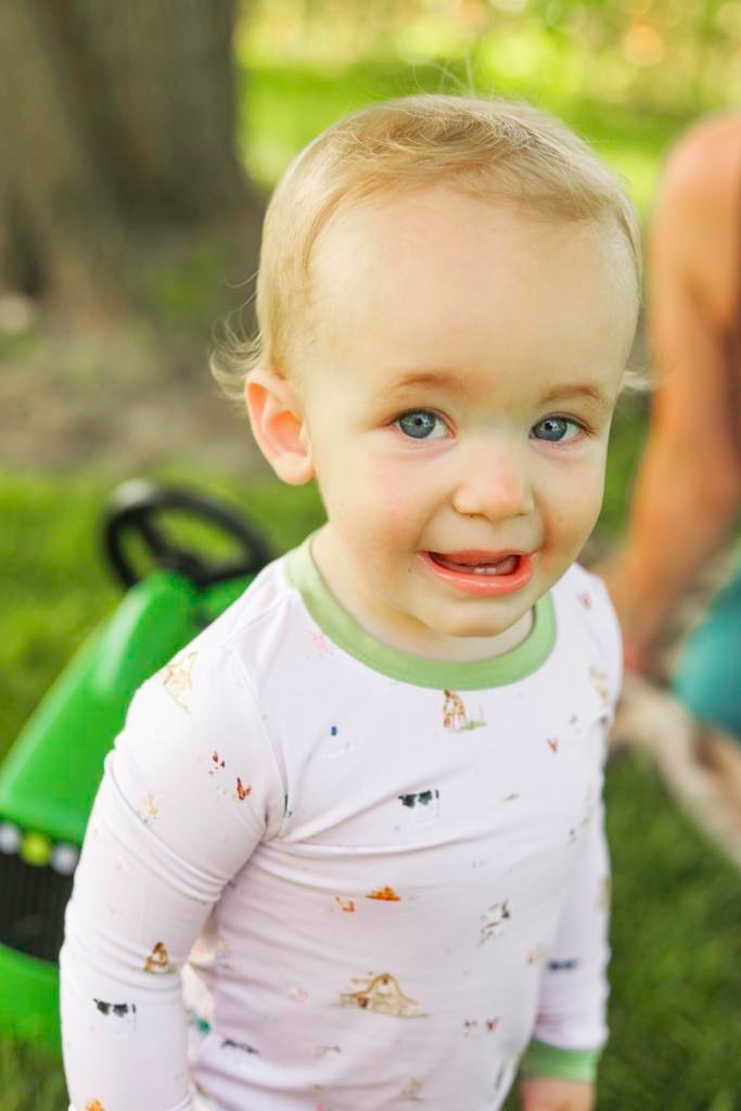Houston’s Homestead - toddler pj’s (long-sleeve)