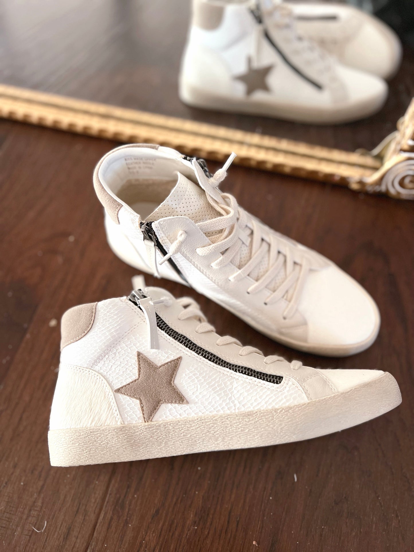 The Havana High Top Sneaker