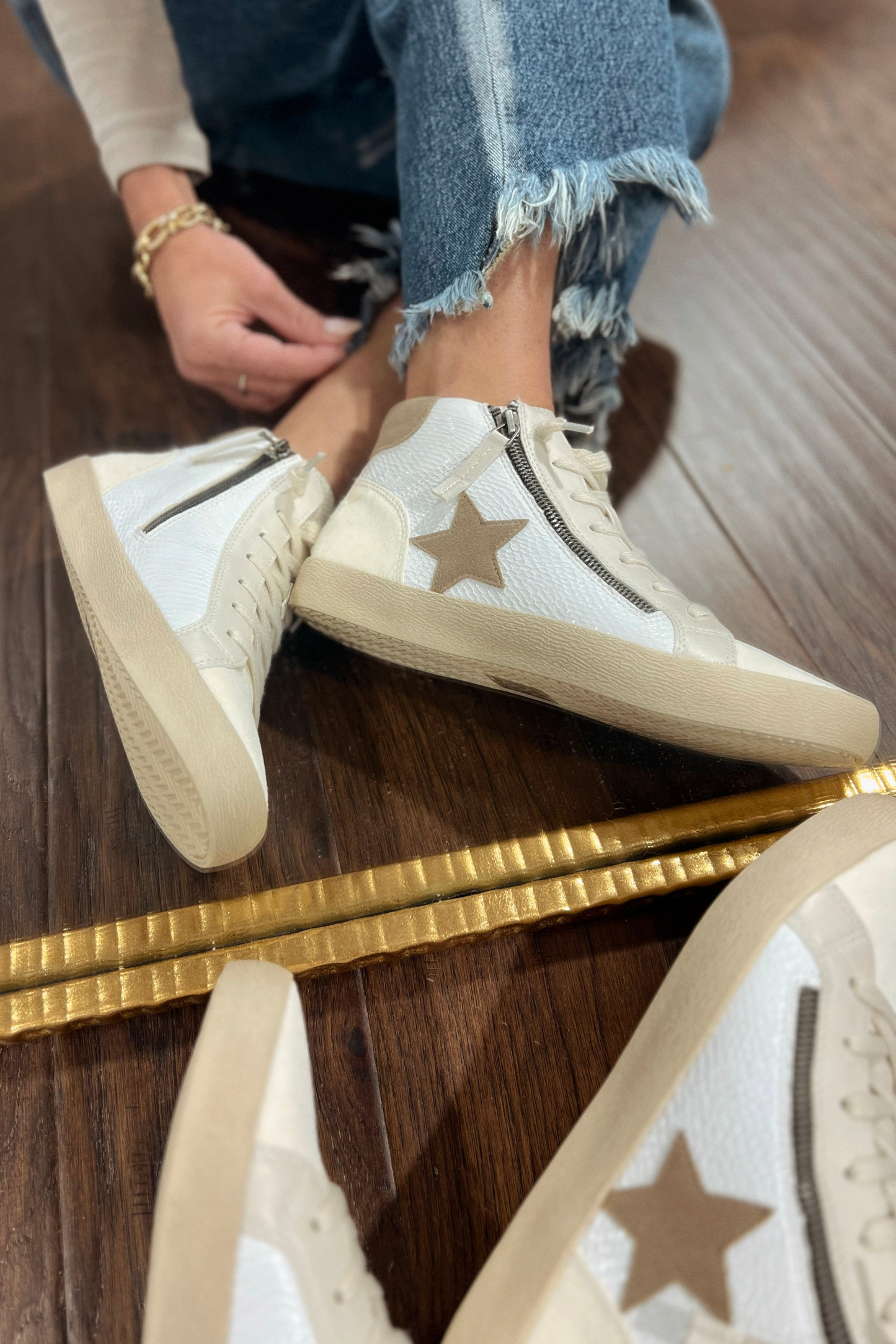 The Havana High Top Sneaker