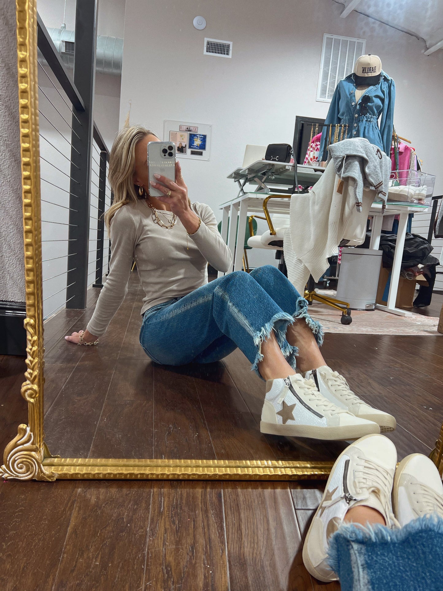 The Havana High Top Sneaker