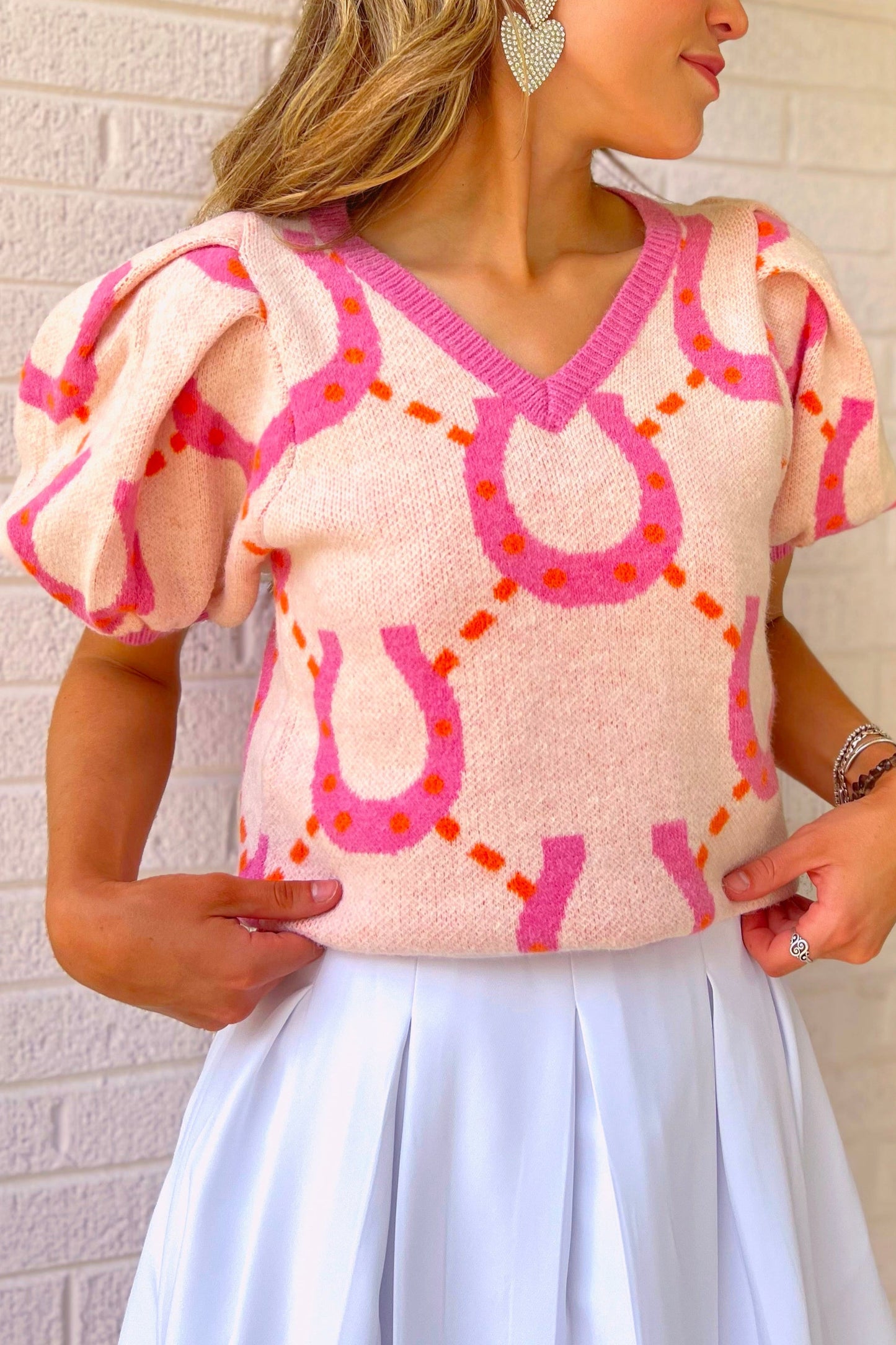 The Bonnie Horseshoe Sweater