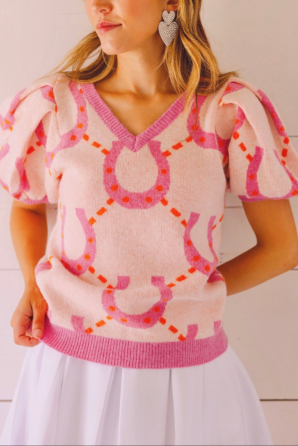 The Bonnie Horseshoe Sweater