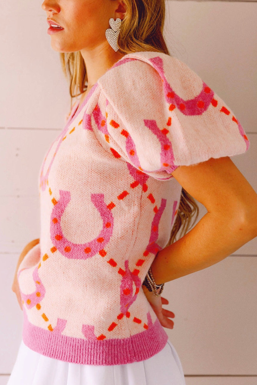 The Bonnie Horseshoe Sweater