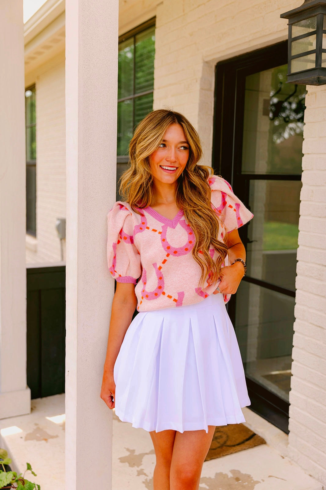 The Bonnie Horseshoe Sweater