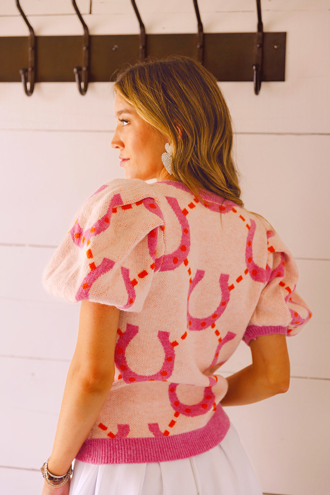 The Bonnie Horseshoe Sweater