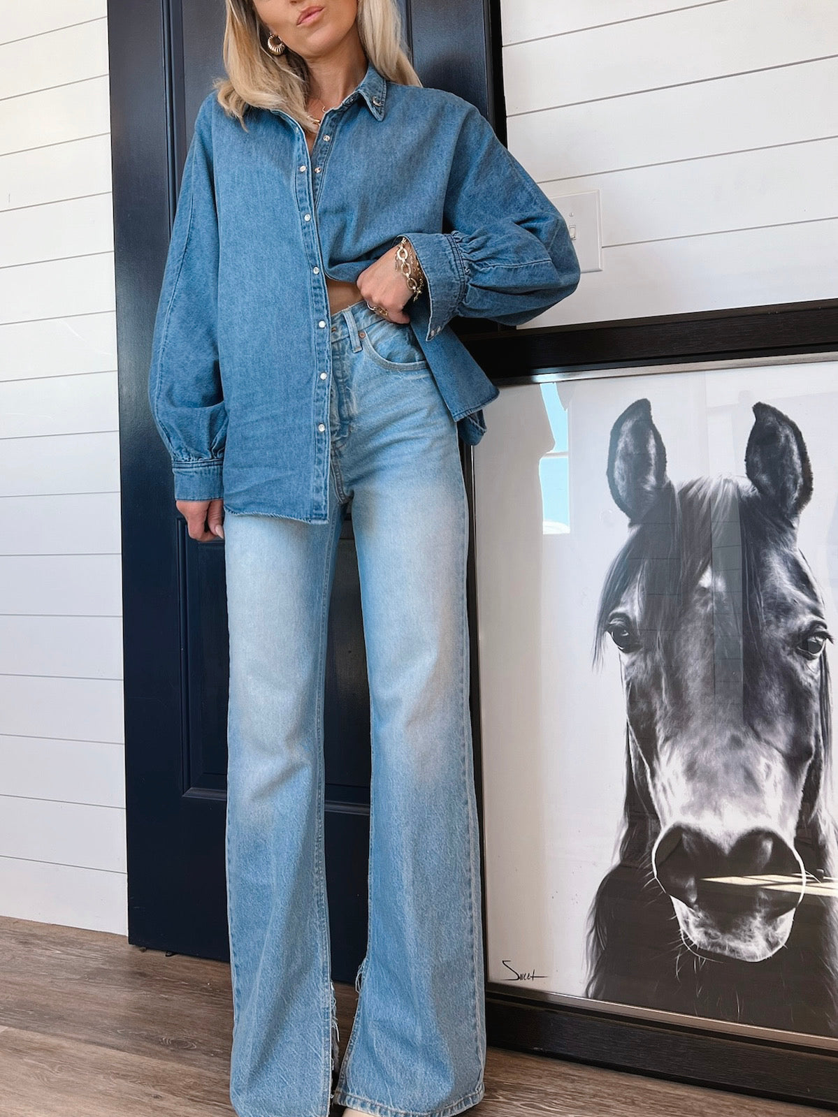 The Hadley Long Inseam Jean