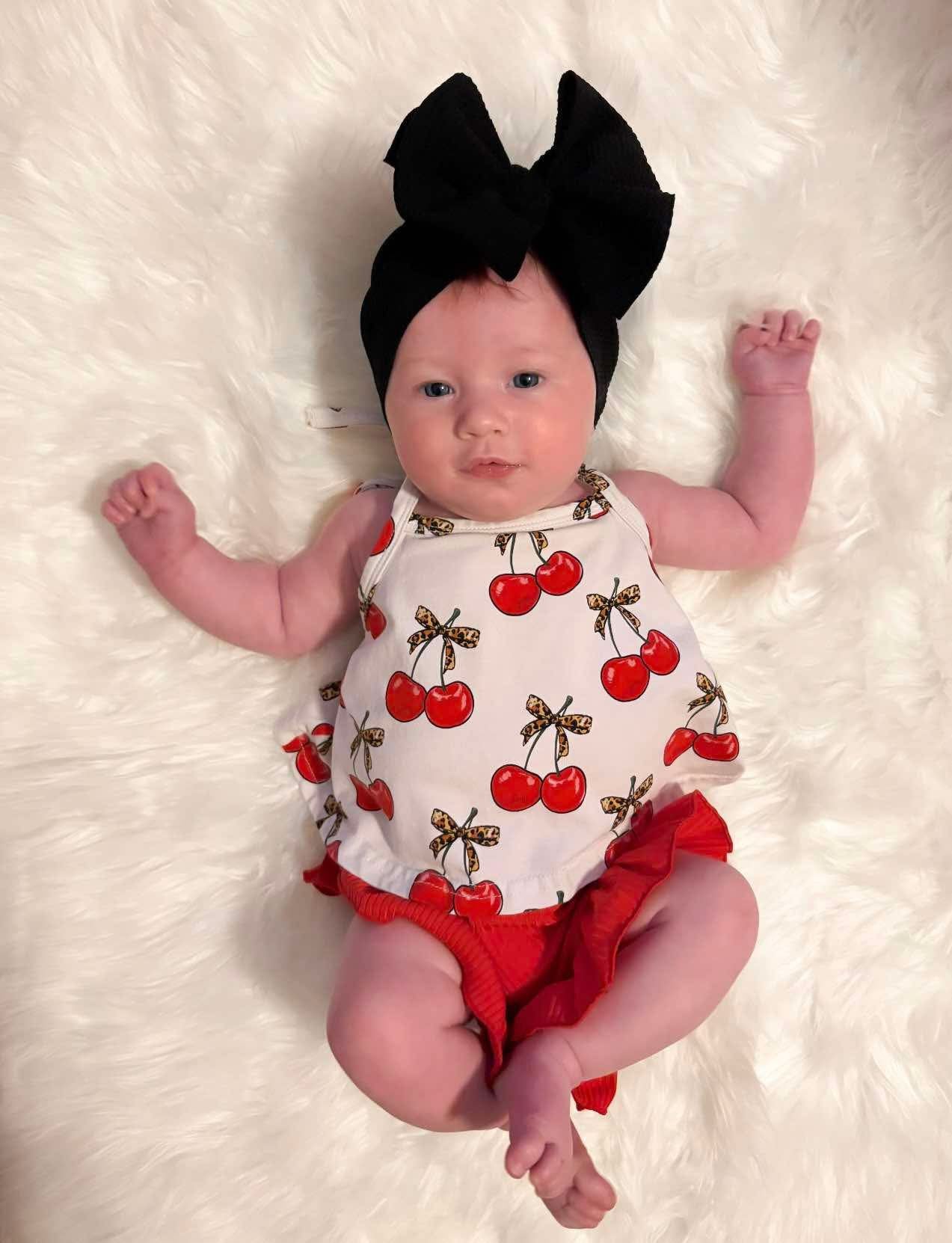 Cherry-licious Swing Top