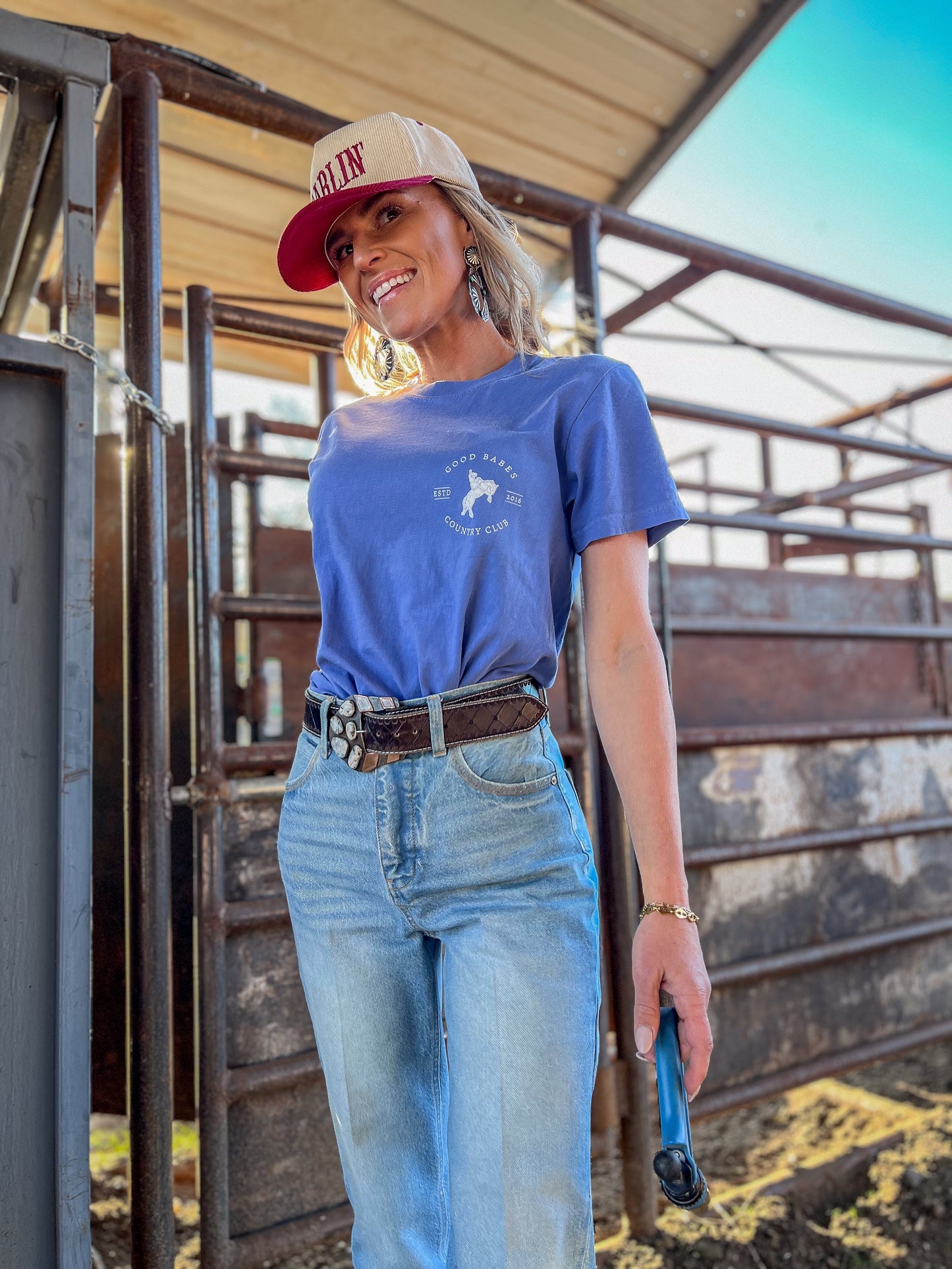 The Good Babes Country Club Tee