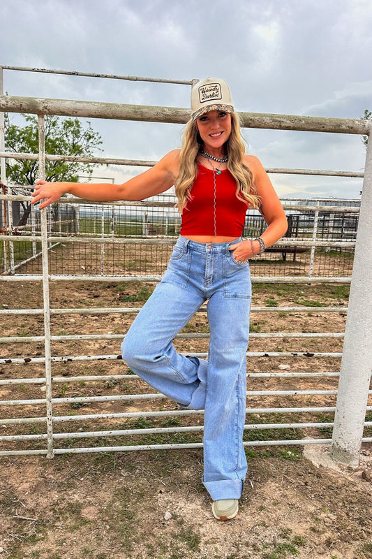 SALE The Remi Trouser Jean