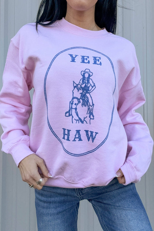 Yeehaw Cowgirl Sweatshirt