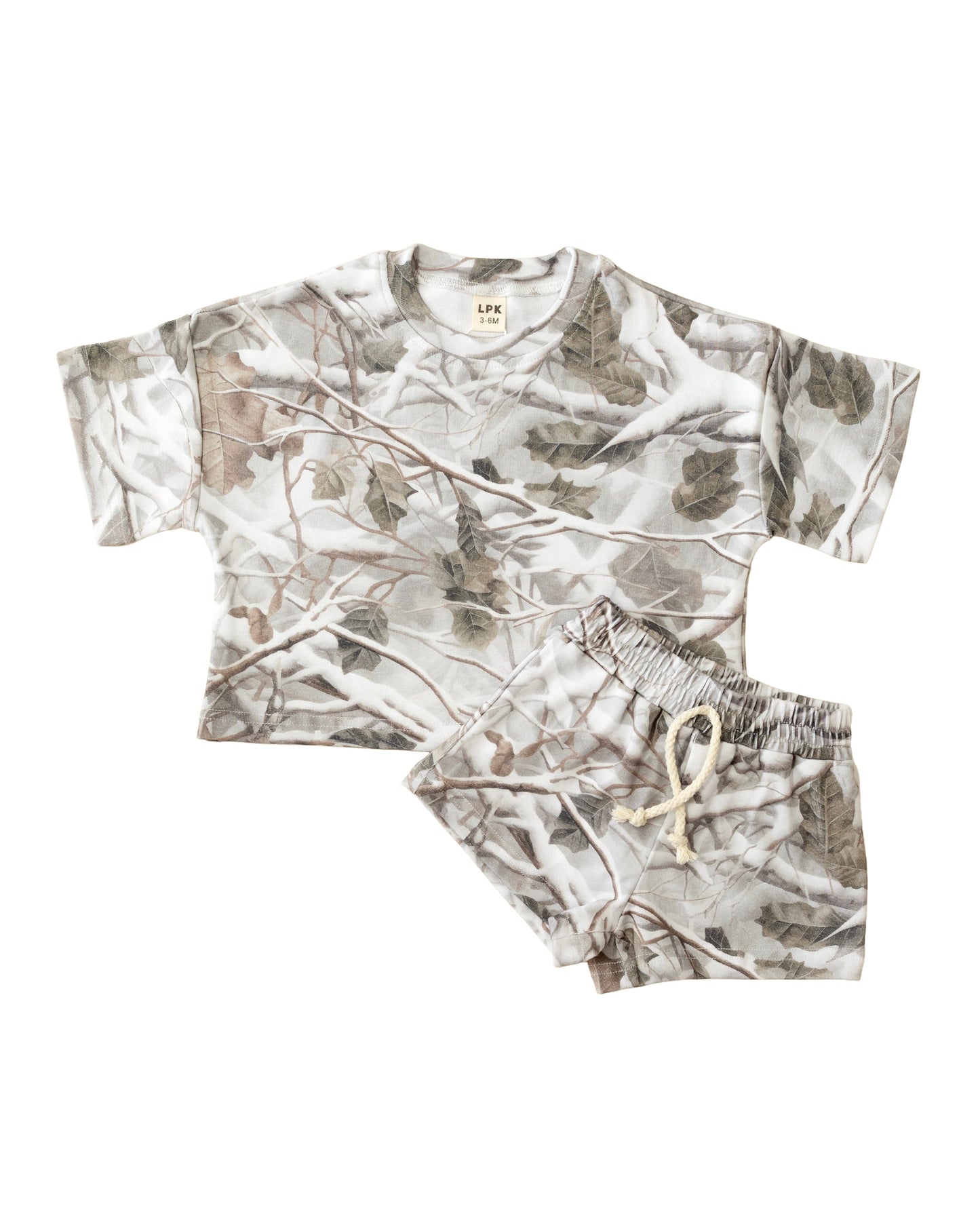 Shorts Set | Camo