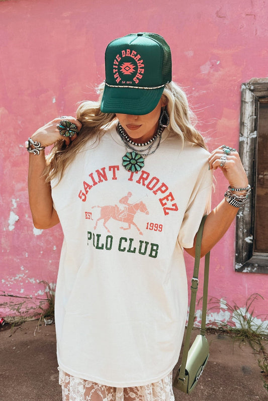 The St Tropez Polo Club Tee