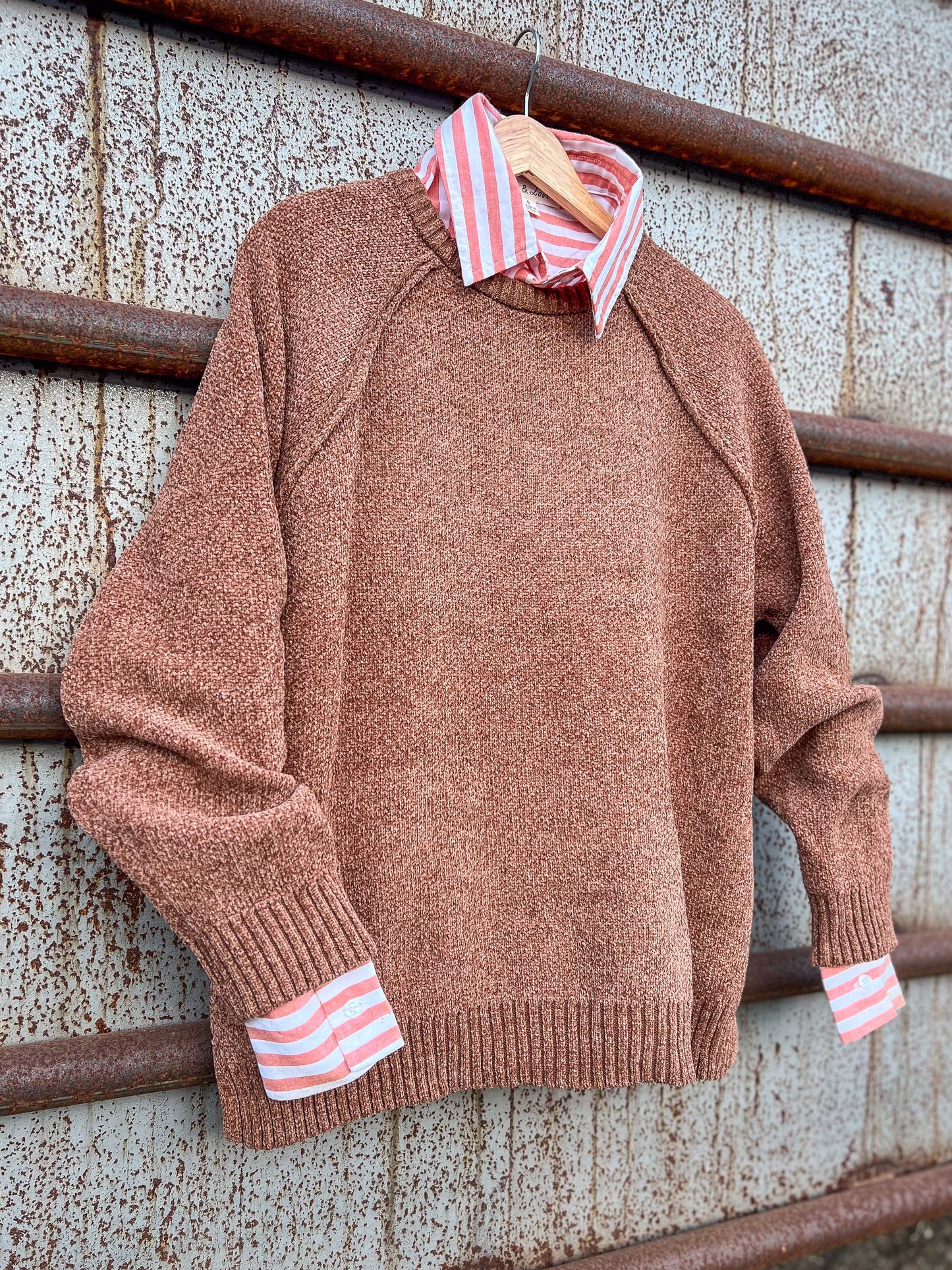 SALE The Sable Sweater in Camel