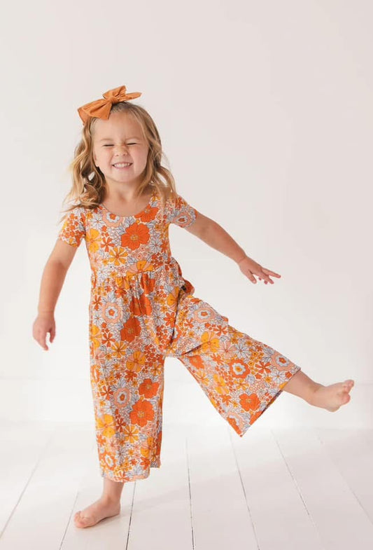 Marigold | Wide Leg Romper
