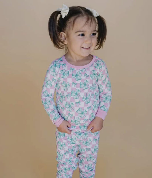 Shamrocks + Bows | 2PC Set