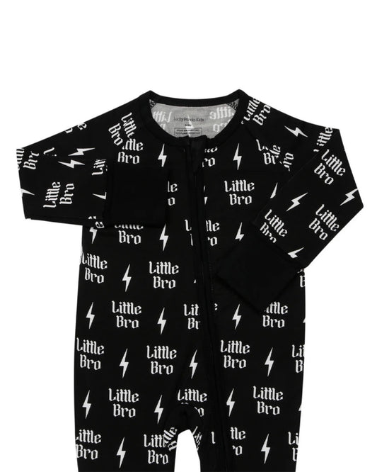 Little Bro | Zip Romper