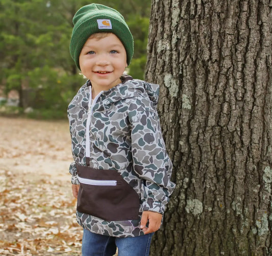 Camo Rain Jacket