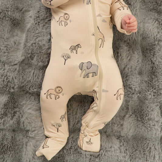 Zoo | Zip Romper