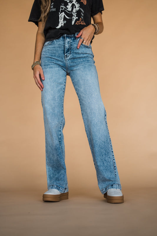 The Lara 90's Flare Jean