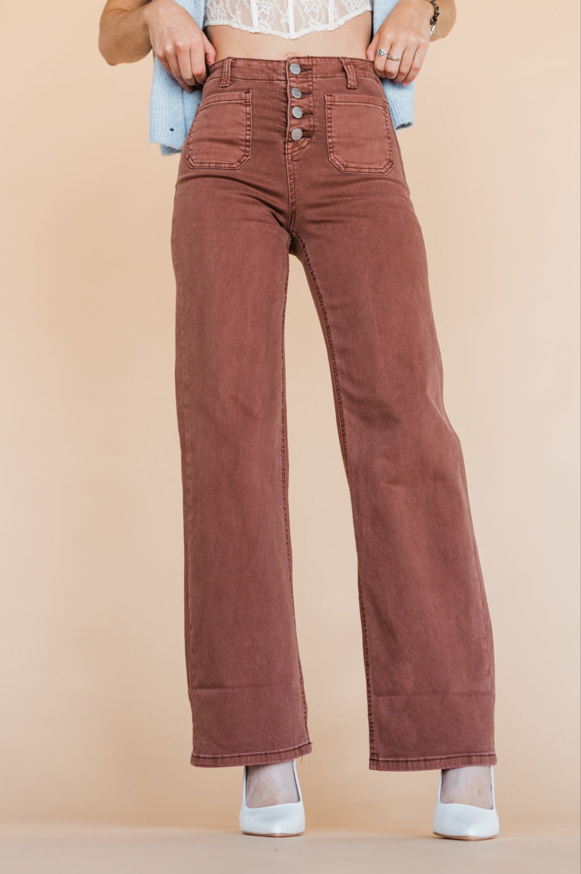 The Charlie Jean in Espresso