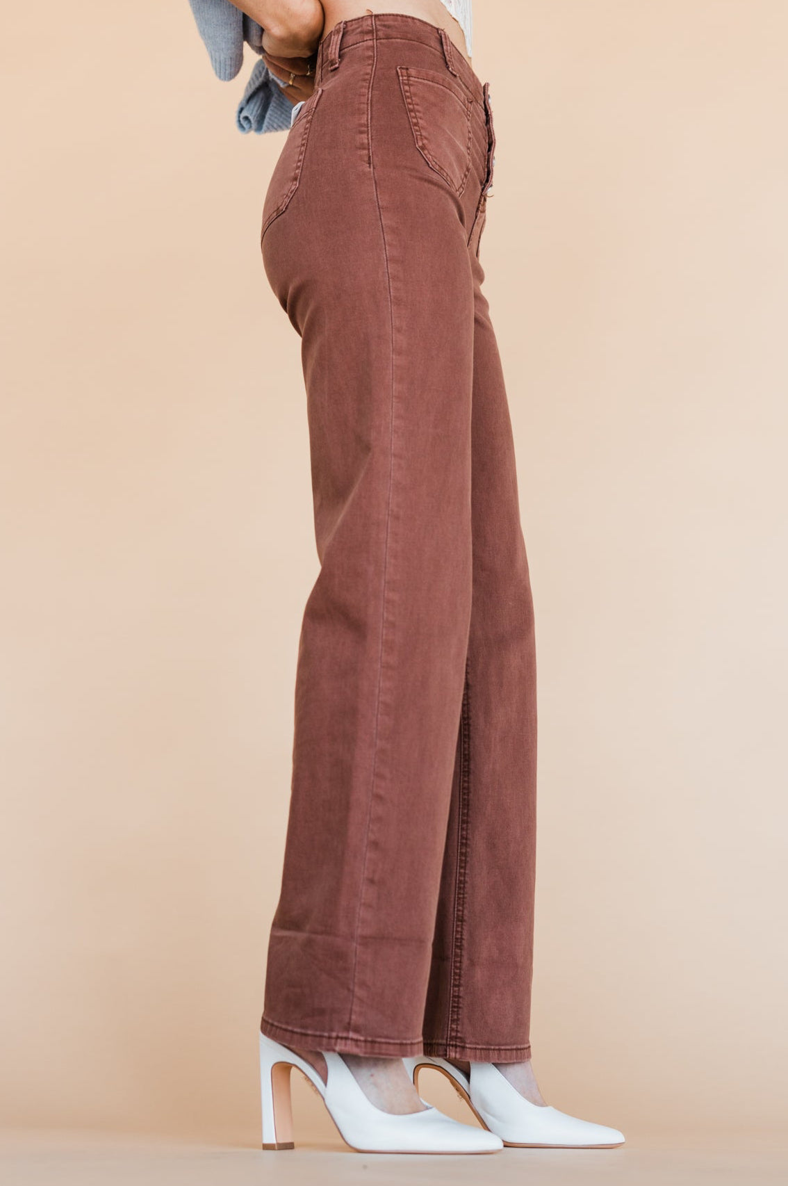 The Charlie Jean in Espresso