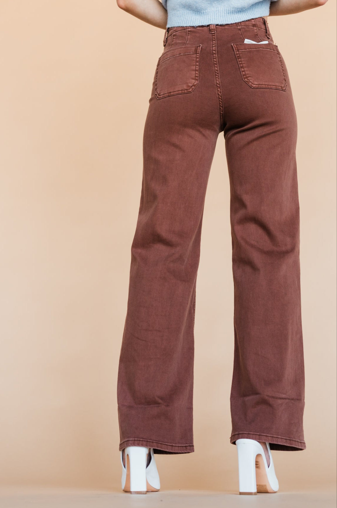 The Charlie Jean in Espresso