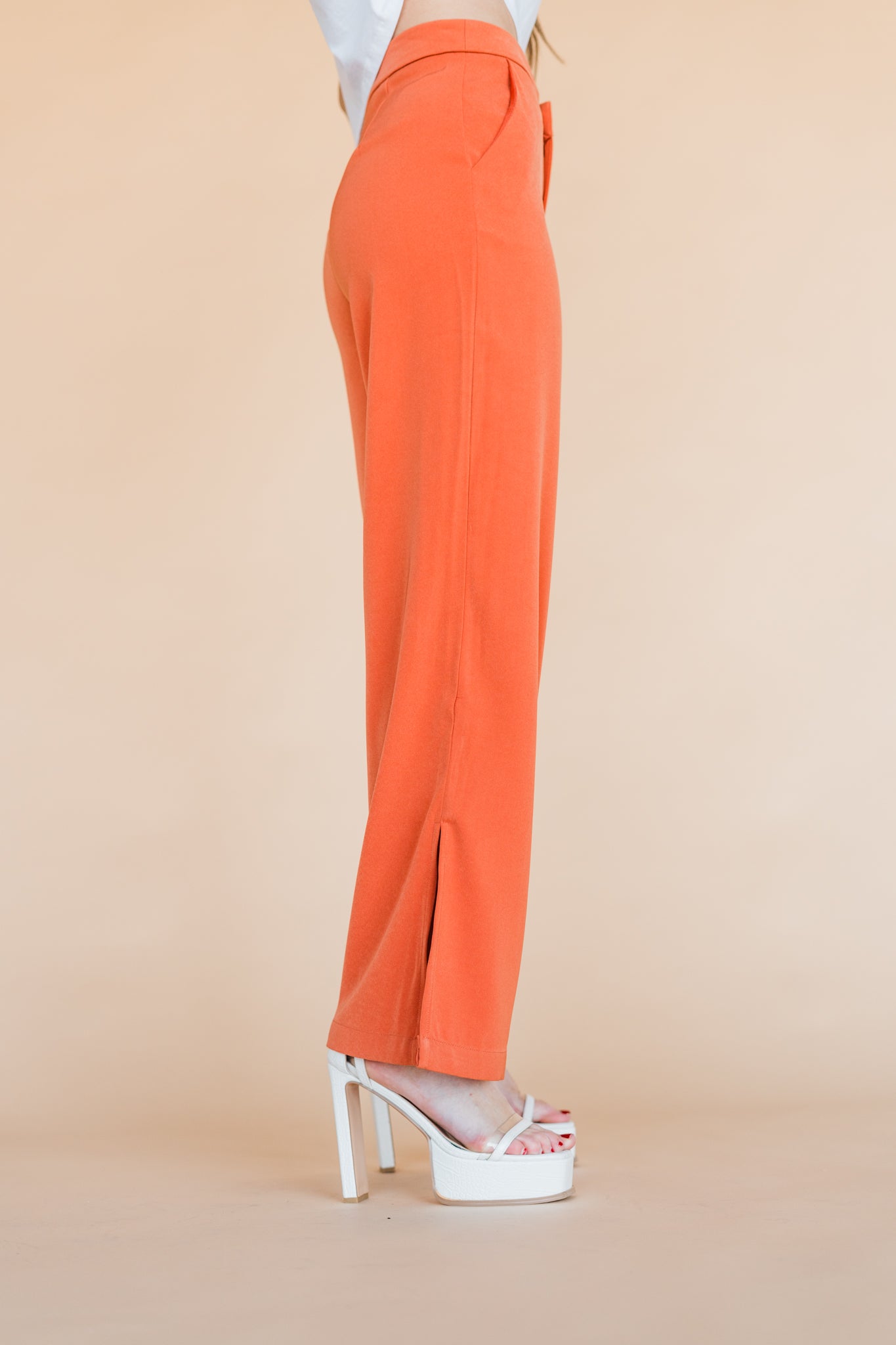 SALE The Alice Trouser in Rust