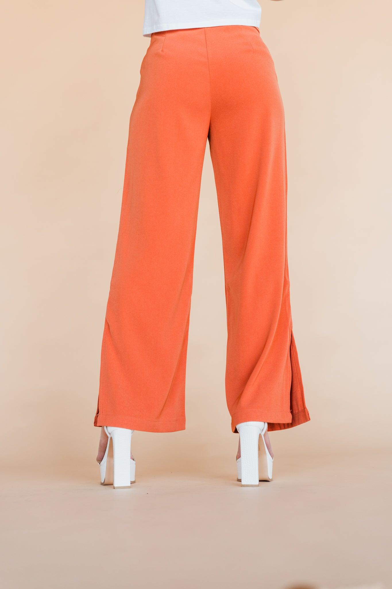 SALE The Alice Trouser in Rust
